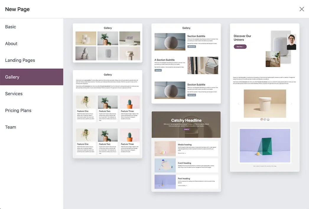 Modulo Website Odoo - CMS integrato